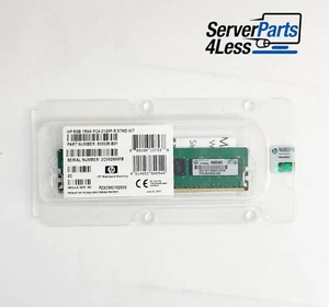 803028-B21 HP 8GB (1 X 8GB) 1RX4 PC4-2133P MEMORY 804843-001 803656-081 NEW - Picture 1 of 4