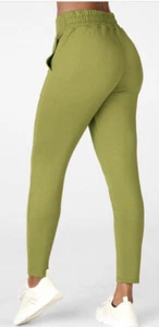 Fabletics Gemma Jogger XL £62, verde albahaca súper suave - Imagen 1 de 4