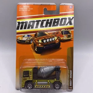 MATCHBOX # 68 GRÜNGOLD MBX MISCHER ZEMENTMISCHER - Bild 1 von 2