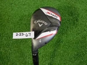 Callaway X Hot 22* Left Hand 4 Hybrid 70g Stiff Graphite - Picture 1 of 6