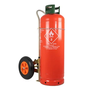 FOREST MASTER ZGCHT Gas Bottle Trolley Hand Truck Zero Load Lift Technology - Picture 1 of 11