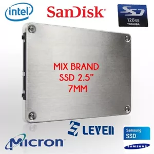 2TB SSD PS3 Gaming SSD 2.5" SATA 2TB Solid State Drive PS4 LAPTOP PC MAC DESKTOP - Picture 1 of 1