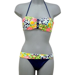 Maillot de BAIN FEMME BIKINI cup B Marque les p'tites bombes C21 14 FIN DE SÉRIE - Imagen 1 de 4