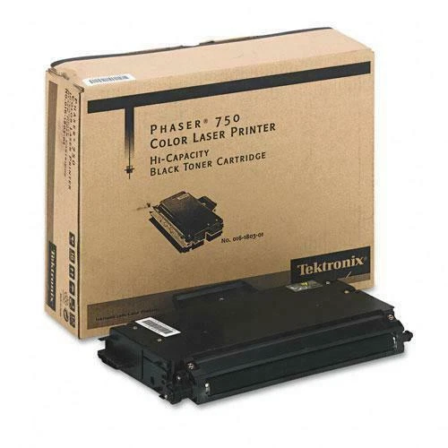Tektronix Phaser 750 Black Toner Cartridge, Hi-Capacity NEW - Image 1 of 1