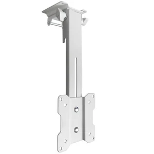 Support de plafond blanc pour écran Toit incliné Camping Car pliable VESA 75 100 - Photo 1/6