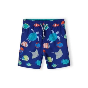 Baby Boys Swim Shorts Beach Board Shorts Long Leg ~ Sealife Design ~ 9-24M abg - Picture 1 of 3
