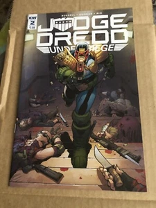 Judge Dredd (Under Siege) IDW Issue #2 (2018) Like NM Cover A - Picture 1 of 1
