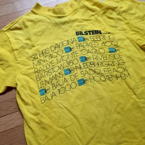 Vintage 1980er Bilstein Racing T-Shirt / Herren XS / Damen S-M / Pit Streetwear - Bild 1 von 9