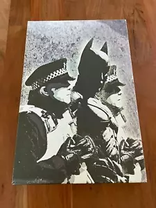 Batman and The Police by Banksy iCanvasART Canvas Art Print, 18 by 12-Inch - Picture 1 of 3
