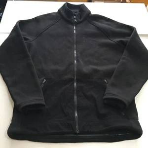 PEdALED Cycling Jacket Mens Large Black Long Sleeve Full Zip Polartec Japan - Picture 1 of 12