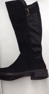 Rebel by Zigi Womens Onya Round Toe Knee High Fashion Boots, Black, Size 6.5 - Picture 1 of 5