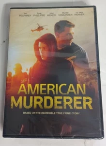 American Murderer (DVD, 2022) New Factory Sealed - Picture 1 of 8