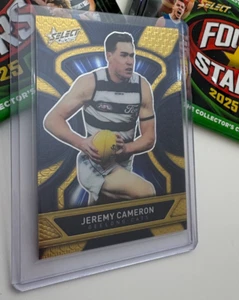 Jeremy Cameron Luminous Dragon Scales Geelong Cats Select AFL 2025 Footy Stars - Picture 1 of 2