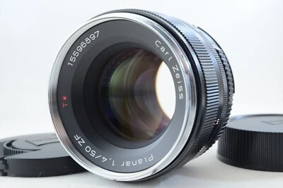 [Mint] Carl Zeiss Planar T* 50mm F/1.4 ZF Lens for Nikon 6578#J0907 - Image 1 of 4