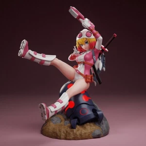 Gwenpool 1/4 3D Printed PLA SFW - Bild 1 von 1