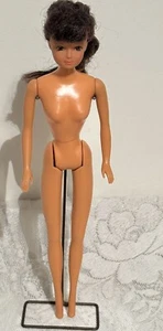 Barbie Clone Fashion Puppe braun lange lockige Haare Twist Taille Vintage - Bild 1 von 8