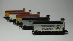DB Bierzug 5 Wagen (Küppers und Wicküller) Spur N - Picture 1 of 7