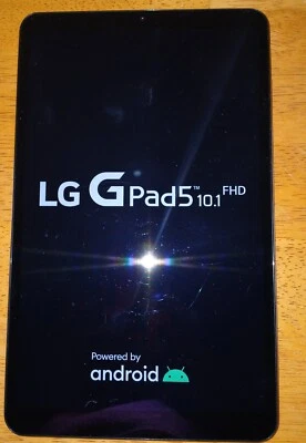 LG GPad5 LM-T600 32GB, Wi-Fi + 4G 10.1" - Image 1 of 4