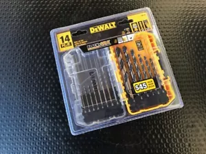 DEWALT BLACK AND GOLD DRILL BIT SET (14 PIECE) - Picture 1 of 2