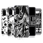 HEAD CASE DESIGNS BLACK AND WHITE TRENDS SOFT GEL CASE FOR SAMSUNG PHONES 1