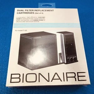 NEW Set Of 4 - BIONAIRE Dual Replacement Cartridges - #1511D F-150 & Kenmore - Picture 1 of 6