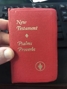 Gideon Bible, 1972 Edition - Bild 1 von 4