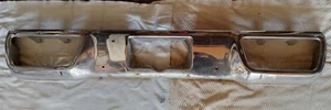 Mopar 1972 72 Plymouth Roadrunner Satellite Rear Bumper 340 400 440 GTX - Picture 1 of 4