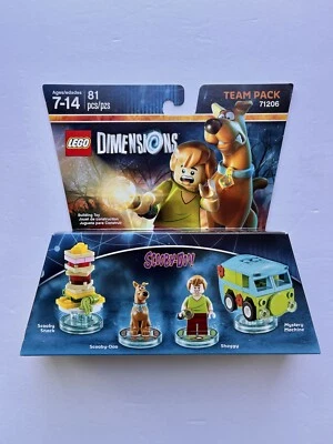 Lego Dimensions Scooby-Doo Team Pack - LEGO 71206