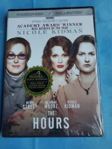 The Hours DVD Widescreen Edition Meryl Streep Julianne Moore Kidman New - Picture 1 of 1