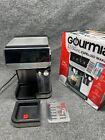 Gourmia GCM4230 8-w-1 One-Touch Espresso, Cappuccino, Latte & Americano Maker