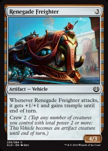 4 Renegade Freighter ~ Near Mint Kaladesh 4x x4 Playset MTG Magic UltimateMTG Ar - Image 1 of 1