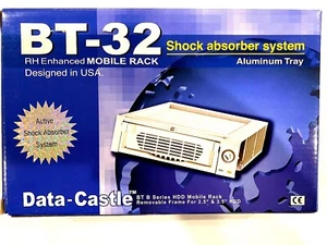 Rack mobile amélioré Data-Castle BT-30 RH SATA USB NEUF AEA livraison gratuite États-Unis - Photo 1/4