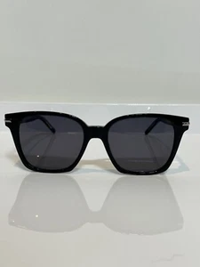 NIB Hugo Boss 1268/S 807 Black Retro Square Men’s Sunglasses 53mm - Picture 1 of 6