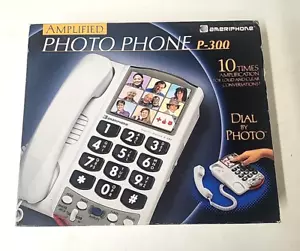 NUOVO telefono fotografico P300 telefono amplificato da foto chiarezza composizione perfetta - Foto 1 di 7