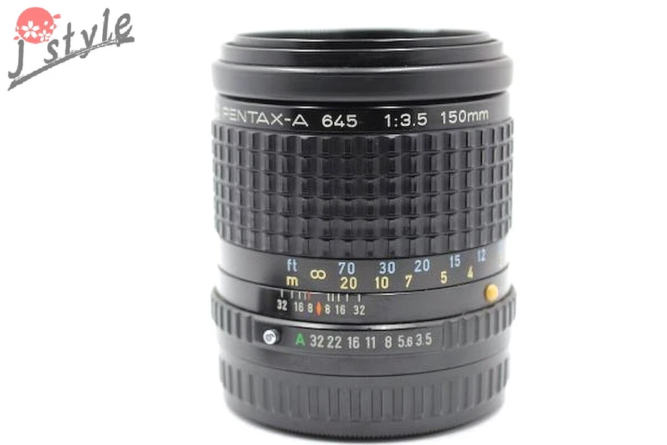[EXC] SMC Pentax-A 645 150mm f/3.5 for Medium Format MF Prime Lens #V894 - Image 1 of 1