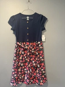 Girls Flower Dress By Wonder Nation - Picture 1 of 3