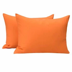 Toddler Travel Pillowcases 2PCS Super Soft Microfiber Zippered Kid Pillow Cases - Picture 1 of 36