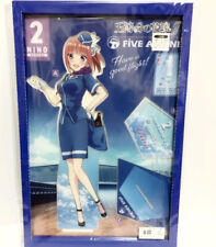 The Quintessential Quintuplets Nino Nakano Big Acrylic Stand Five Airline 40cm
