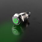 Metal Push Button Switch 12/16/19/22mm Momentary Latching High Head Car Boat LED