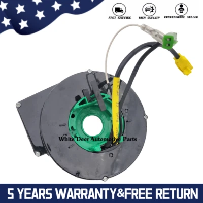 56047105AA Clock Spring W/ Cable Cruise For 1998-2000 Jeep Cherokee Wrangler TJ Foto 1 de 4