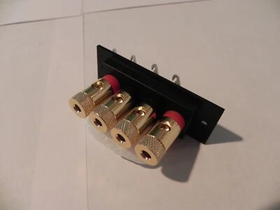 Yamaha CR-1000 CR-820 CR-1040 CR-800 (NOVO.)   Postes de ligação de alto-falante LA00111 - Imagem 1 de 4