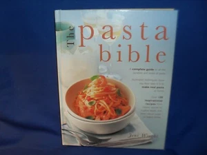 THE PASTA BIBLE JENI WRIGHT - HC - BIG BOOK! - Picture 1 of 4