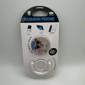 Support de téléphone combiné mode poignée et support convient à tout téléphone support floral support de téléphone - Photo 1 sur 3