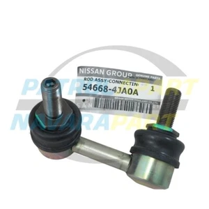 Genuine Nissan Navara D23 NP300 Left Hand Front Sway Bar Link - Picture 1 of 1