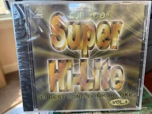 SUPER HI-LITE KARAOKE TOP 2000 VOL 1 VCD HVD-4001 13 MEJORES CANCIONES DE KARAOKE - Imagen 1 de 2