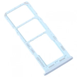 Plateau SIM Compatible Pour Samsung Galaxy M23 5G Carte Latéral Adaptateur Bleu - Photo 1 sur 1