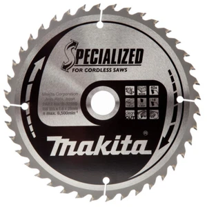 Makita Specialized Kreissägeblatt für Akku-Sägen 165 x 20 mm x 40 Z B-32960 - Bild 1 von 4