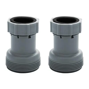 Pool Hose Adapter 2 Pack for Above Ground Filter Pump Hose Diameter Measures ... - Picture 1 of 7