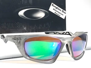 Oakley LATERALIS Matte Grey Ink PRIZM POLARIZED Shallow Water Sunglass 9431-07 - Picture 1 of 20