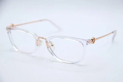 NEW MICHAEL KORS MK4054 CAPTIVA 3105 CRYSTAL ROSE GLD AUTHENTIC EYEGLASSES 52-20 - Image 1 of 4